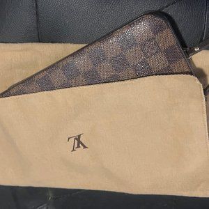 Louis Vuitton Damier Ebene Insolite Wallet with Dustbag